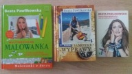 SAMOTNE WYPRAWY, MALOWANKI, TEORIA..., BLONDYNKA... - 4 xBeata Pawlikowska