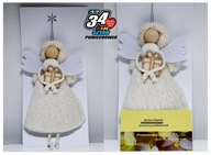 Rękodzieło Aniołek-Prezentowy Zaułek 17cm