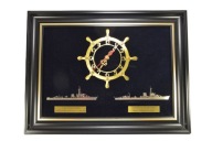 ZEGAR PAMIĄTKOWY NISZCZYCIELE BURZA i BŁYSKAWICA PIĘKNY!