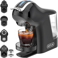 EKSPRES DO KAWY KAPSUŁKOWY 5W1 KOTLIE EM-308A 19BAR 1400W CZARNY
