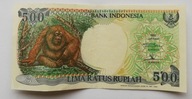 Indonezja 500 rupi 1992