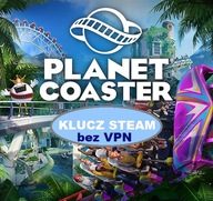 Planet Coaster + DLC: World's Fair Pack - Klucz Steam (bez VPN) - AUTOMAT