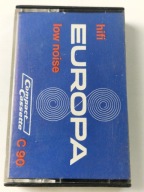 EUROPA C90 KASETA MAGNETOFONOWA