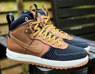 Buty zimowe Nike Air Lunar Force 1 Duckboot Ale Brown Black 41 805899-202