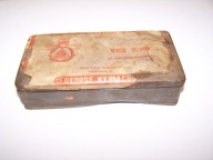 THE KING - METALOWE PUDEŁKO PO PAPIEROSACH EGIPSKICH Z POCZĄTKU XX WIEKU.