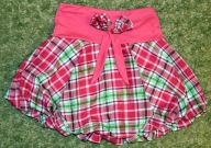 SPÓDNICZKA W KRATĘ R 122-128