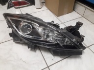 MAZDA 6 GH 2007-2010 LAMPA PRAWA BI XENON KOMPLETNA EUROPA IDEALNA JAK NOWA