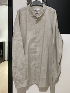 O Koszula Smog oryginalny artystyczny łańcuszkowy układ pasków duża 2XL