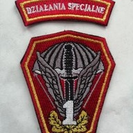 Naszywka wojskowato co na foto