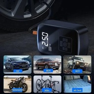 Przenośna samochodowa pompka powietrza elektryczna pompka do opon