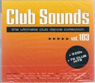 3 CD - Club Sounds Vol. 103 (2023) (Sony Music) (Digipak)