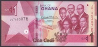 GHANA 1 Cedi 2019 P.45a UNC-