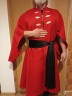 Kontusz rozszerzony ozdoby metalowe + pas gratis !!!