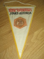 SPÓŁDZIELCZO-RZEMIEŚLNICZY KLUB SPORTOWY START-ASTORIA Bydgoszcz proporczyk