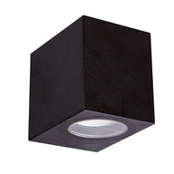 Kinkiet ogrodowy Ideus czarny GU10 12 W