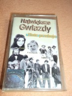 NAJWIĘKSZE GWIAZDY - Złote przeboje - kaseta,