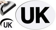 MAGNES ANGIELSKI NA TYŁ SAMOCHODU NAKLEJKA UK