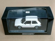 MINICHAMPS 1:43 - VOLKSWAGEN GOLF II GTI