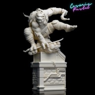 Żywica figurka Michelangelo "Wojownicze żółwie ninja" skala 1/6