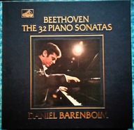 Beethoven The 32 Piano Sonatas - Barenboim - His Master's Voice 1974 12LP