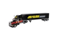 Rarytas! Peterbilt 377 + naczepa Jim Palmer Trucking - Altaya / IXO 1:43 *N