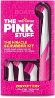 THE PINK STUFF MIRACLE SCRUBBER KIT ELEKTRYCZNA SZCZOTECZKA DO SPRZĄTANIA