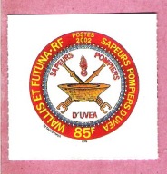 Francja, Wallis et Futuna 2002, zn. samoprz., straż pożarna, ratownictwo