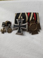 I wojna szpanga z miniaturkami, krzyż żelazny