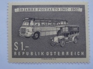 Austria - 50 lat auta pocztowego - Mi. 1034 **