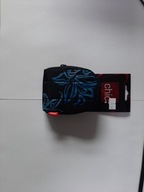Etui do aparatów cyfrowych Forcell Chic Czarne + niebieski 642!