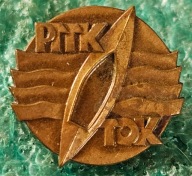ODZNAKA TOK PTTK TURYSTYCZNA ODZNAKA KAJAKOWA