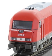 TT LOKOMOTYWA SPALINOWA SPALINOWÓZ HERKULES ER20 WLE kuehn-modell lilit ed.