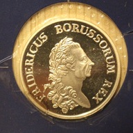 TALAR 1786 A - 1986, NIEMCY, REPLIKA - SREBRO 999, CERTYFIKAT - BLISTER