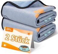 Mata 2 szt. higieniczna dla psa treningowa chłonna wielokrotnego użytku