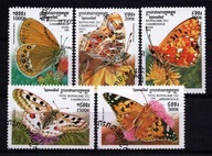 Kambodża ( Fauna - Motyle ) 1999 r.