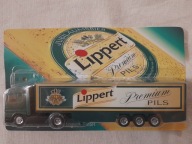 Ciężarówka reklamowa - Mercedes 1:87 Lippert Premium Pils