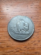 USA 2005r. 25 Centów Kansas nr.066