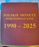 ZESTAW MONET OBIEGOWYCH (1990-2025) po denominacji