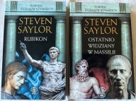 Rubikon;Ostatnio widziany w Massilii - Steven Saylor