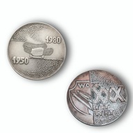 Duży Medal XXX Lat WRT