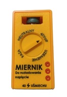 Miernik Elektryka, śmieszny gadżet na prezent, urodziny.