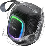 GŁOŚNIK BLUETOOTH RIENOK S2 CZARNY RGB