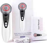 MEZOTERAPIA BEZIGŁOWA MASAŻER EMS TWARZY LIFTING DRENAŻ LIMFATYCZNY v2.0