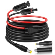 PRZEWÓD KABEL DO PANELA SOLARNEGO FOTOWOLTAICZNEGO DC5,5 mm x 2,1 mm