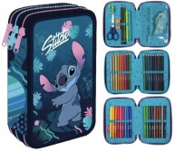 PIÓRNIK SZKOLNY Z WYPOSAŻYNIEM COOLPACK JUMPER 3 DISNEY STITCH CORE BLUE
