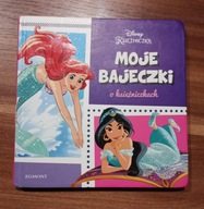 KSIĄŻKA BAJKA MOJE BAJECZKI o księżniczkach DISNEY KSIĘŻNICZKA