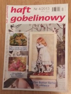 Czasopismo Haft gobelinowy 4/2013
