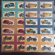 Polska Fi 2944/2949 ** ( 1987 ) w czwórkach