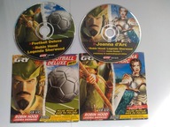Robin Hood Legenda Sherwood + Joanna D'Arc Polska Wersja PL PC DVD
