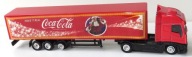 Iveco Stralis Grell 1:87 Coca-Cola Chipsletten H0 Świąteczna Ciężarówka